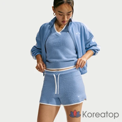 Шорты женские Nike Sportswear Relax Knit Mid-Rise
