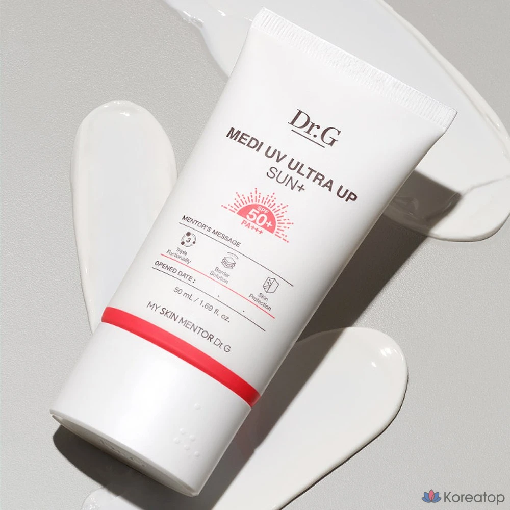 Солнцезащитный крем Dr. G Medi UV Ultra Up Sun Plus, 50 мл, 1 шт.