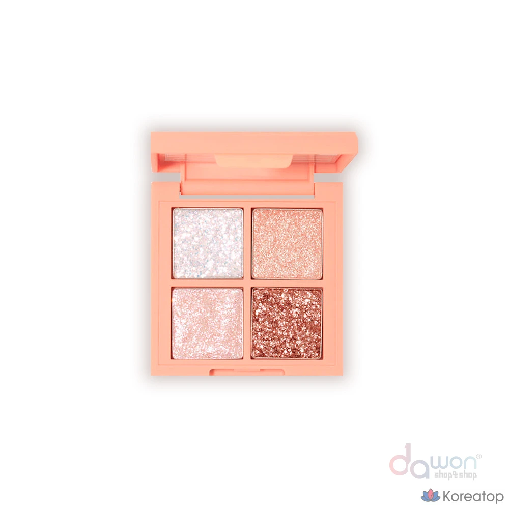 Палетка теней для глаз 3CE Mini Multi Eye Color Palette, оттенок Diamond Glint, 1 шт., фото 2