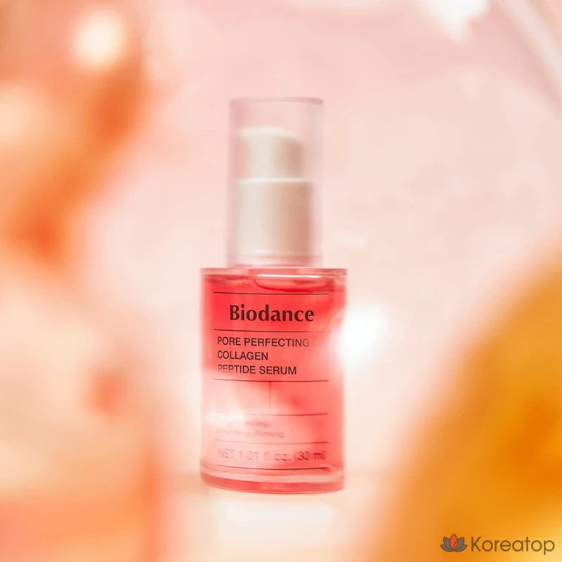 Сыворотка Biodance Pore Perfecting Collagen Peptide Serum, 30 мл, 1 шт., фото 2