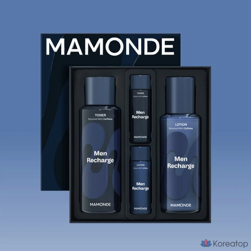 Набор для ухода Mamonde Men Recharging 2-piece Set, 1 шт.
