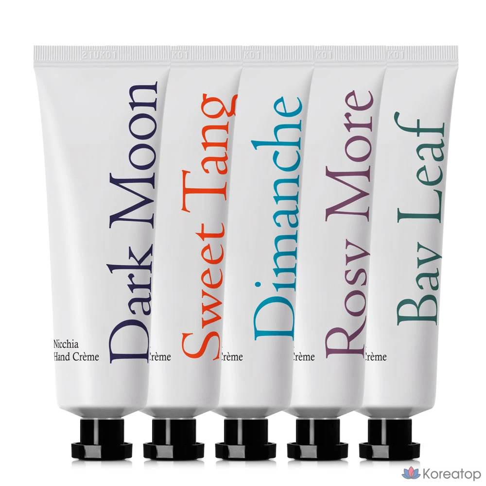 Набор для ухода MediFlower Nitia Hand Cream 5-piece Set (+1), 50 г, 6 шт., фото 2