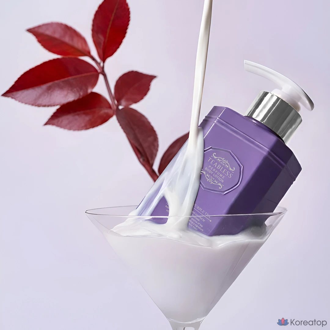 Лосьон для тела TEABLESS Body Lotion Sage Amber Purple Tea, 250 г, 1 шт.