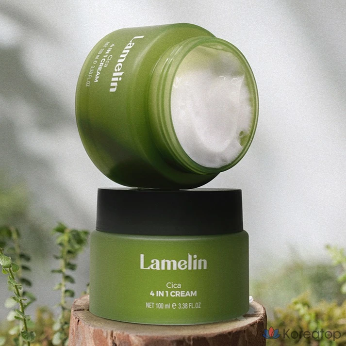 Крем Lamelin Cica All-in-One Cream, 100 мл, 1 шт.
