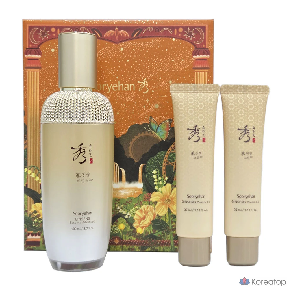 Эссенция Sooryehan Ginseng Essence, 100 мл, 1 шт., фото 2
