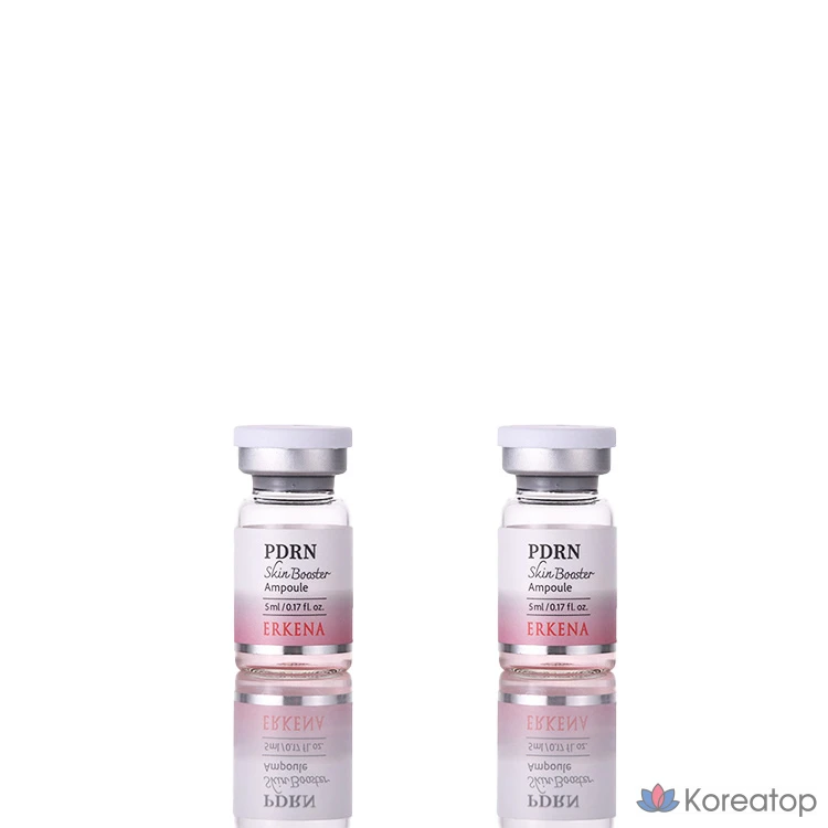 Ампульная сыворотка AMPLE:N Erkena PDRN Skin Booster Ampoule, 5 мл x 2 шт., 1 шт.