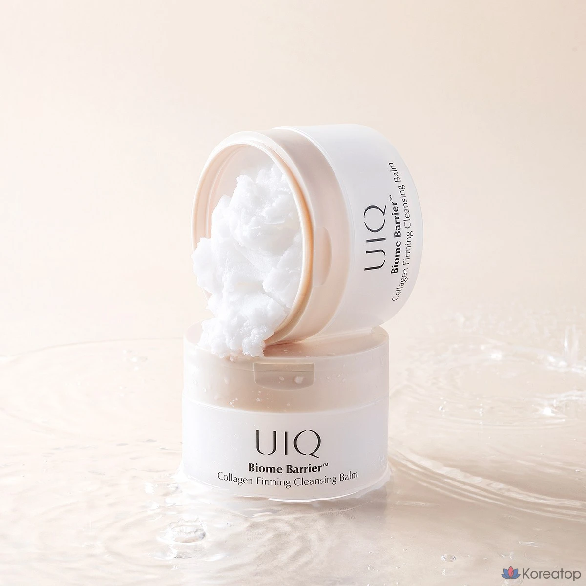 Очищающий бальзам UIQ Biome Barrier Collagen Firming Cleansing Balm, 100 мл, 1 шт., фото 2
