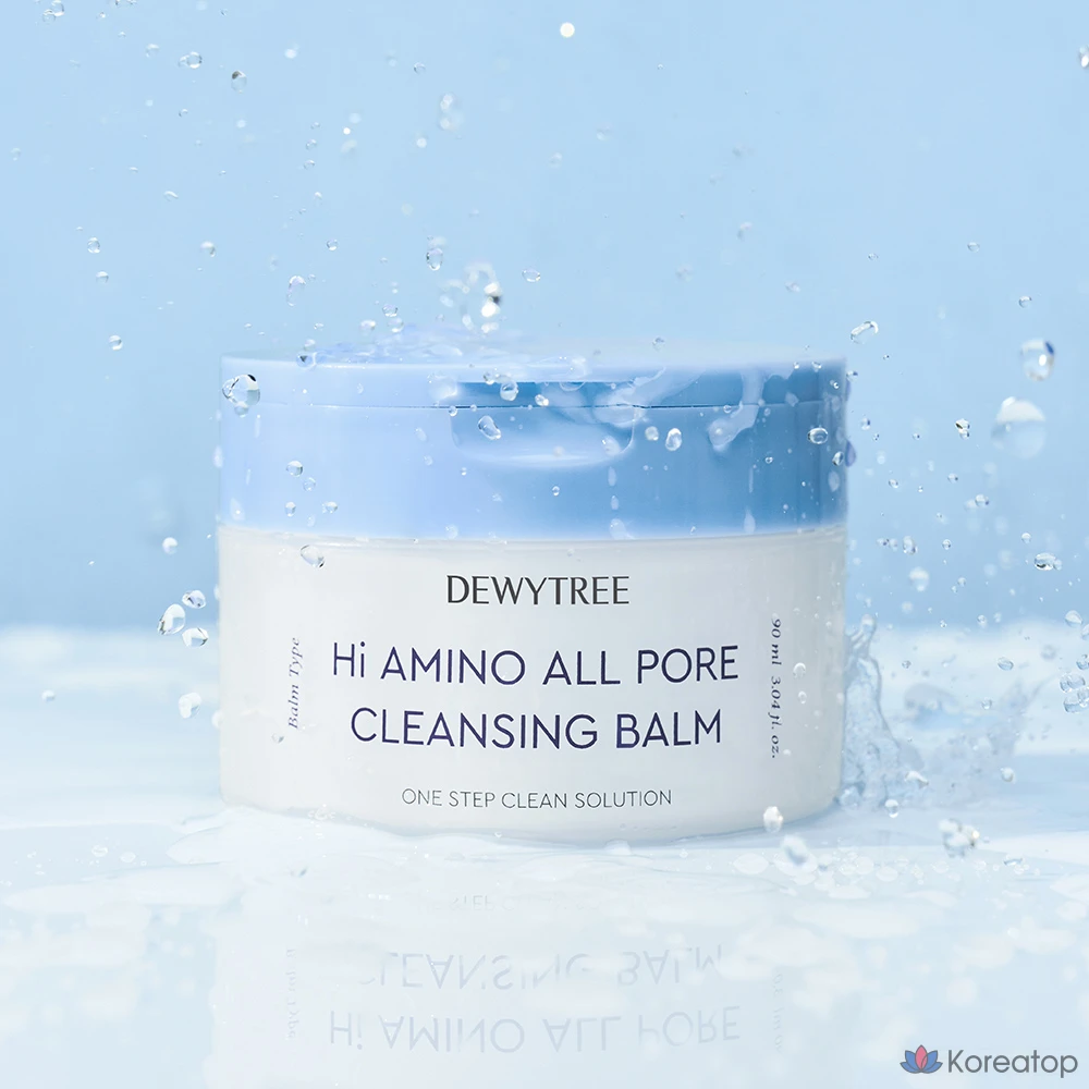 Очищающий бальзам Dewytree Hi Amino All Pore Deep Cleansing Balm, 90 мл, 1 шт.