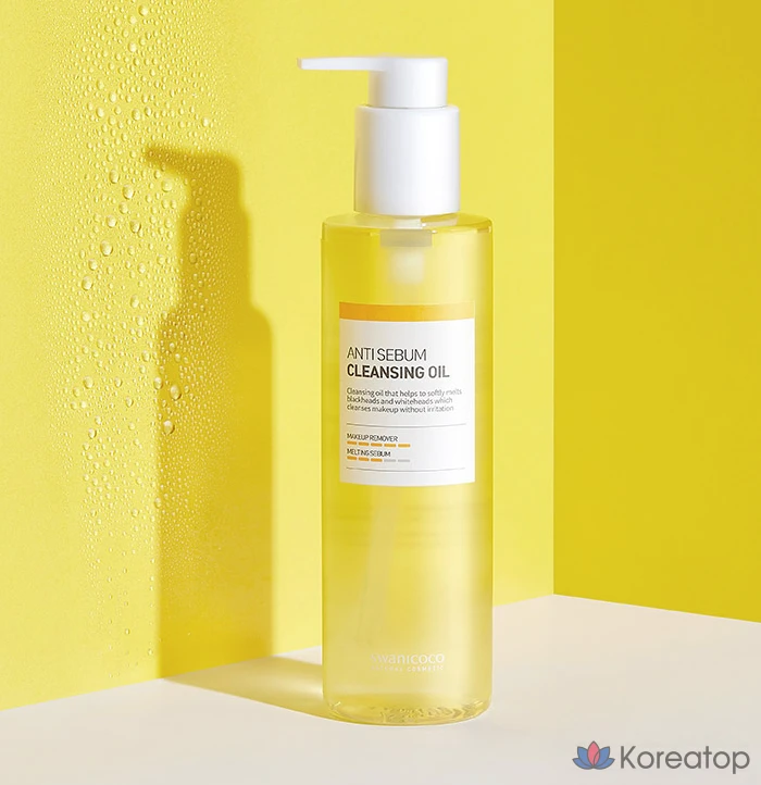 Гидрофильное масло для снятия макияжа Swanicoco Anti Sebum Cleansing Oil, 200 мл, 1 шт.