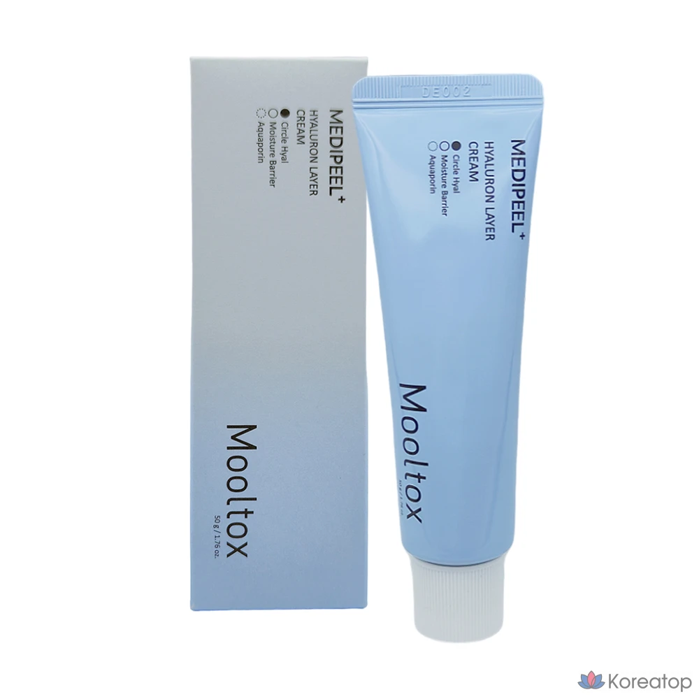 Крем Medi-Peel Hyaluronic Acid Layer Water Tox Cream, 50 г, 1 шт.