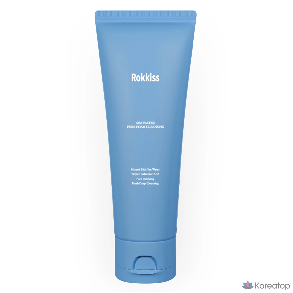 Пенка для умывания Rokkiss Sea Water Pore Foam Cleansing, 120 мл, 1 шт.