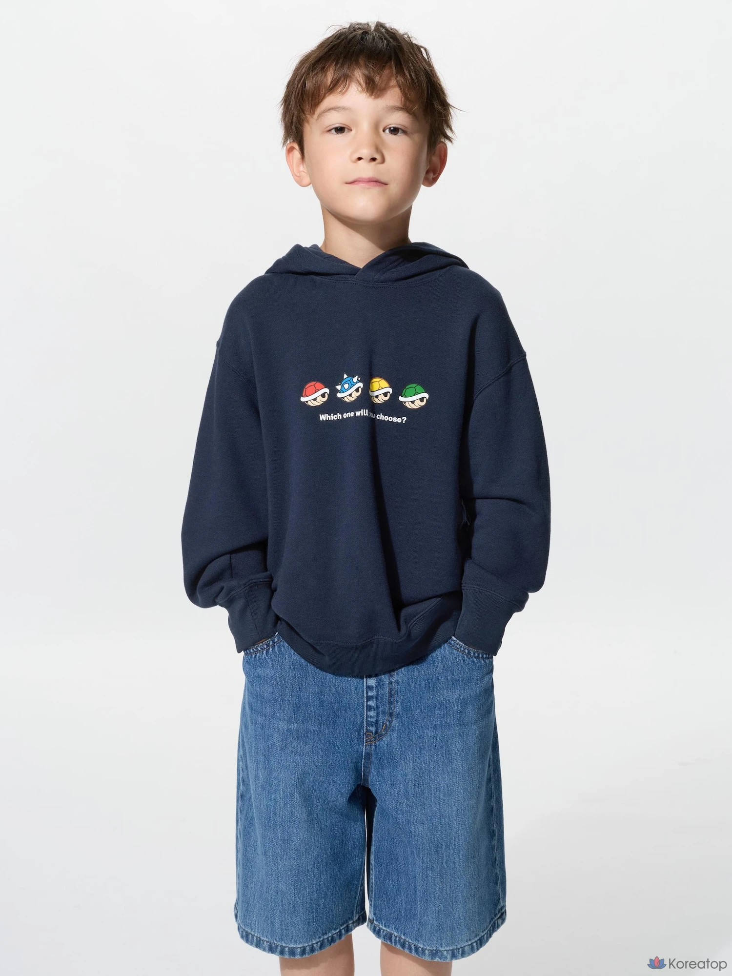 Худи детское Uniqlo Mario Kart World C