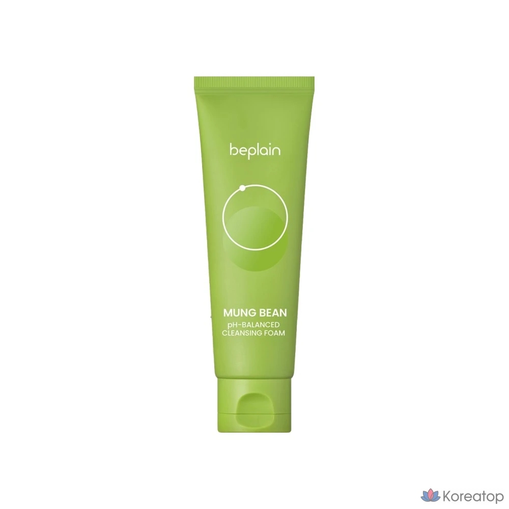 Очищающая пенка Beplain Greenful pH-Balanced Cleansing Foam, 80 мл, 1 шт.