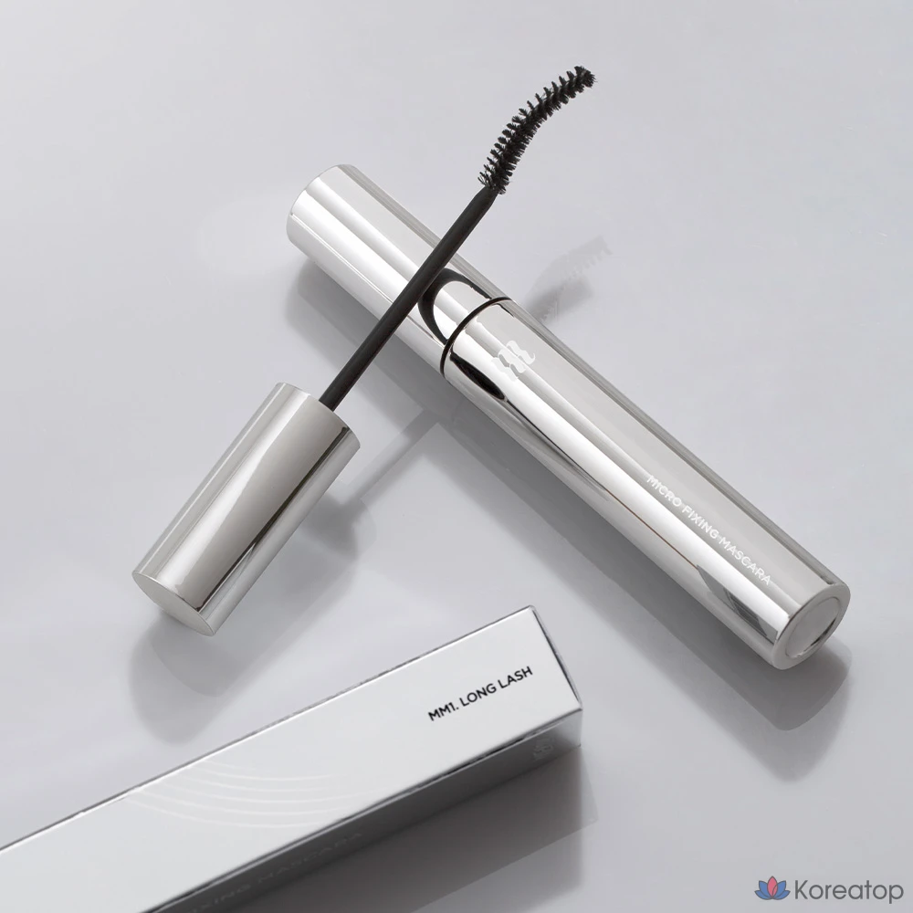Тушь для ресниц MERZY Micro Fixing Long Lash Mascara, оттенок MM1 Black, 9 мл, 1 шт.