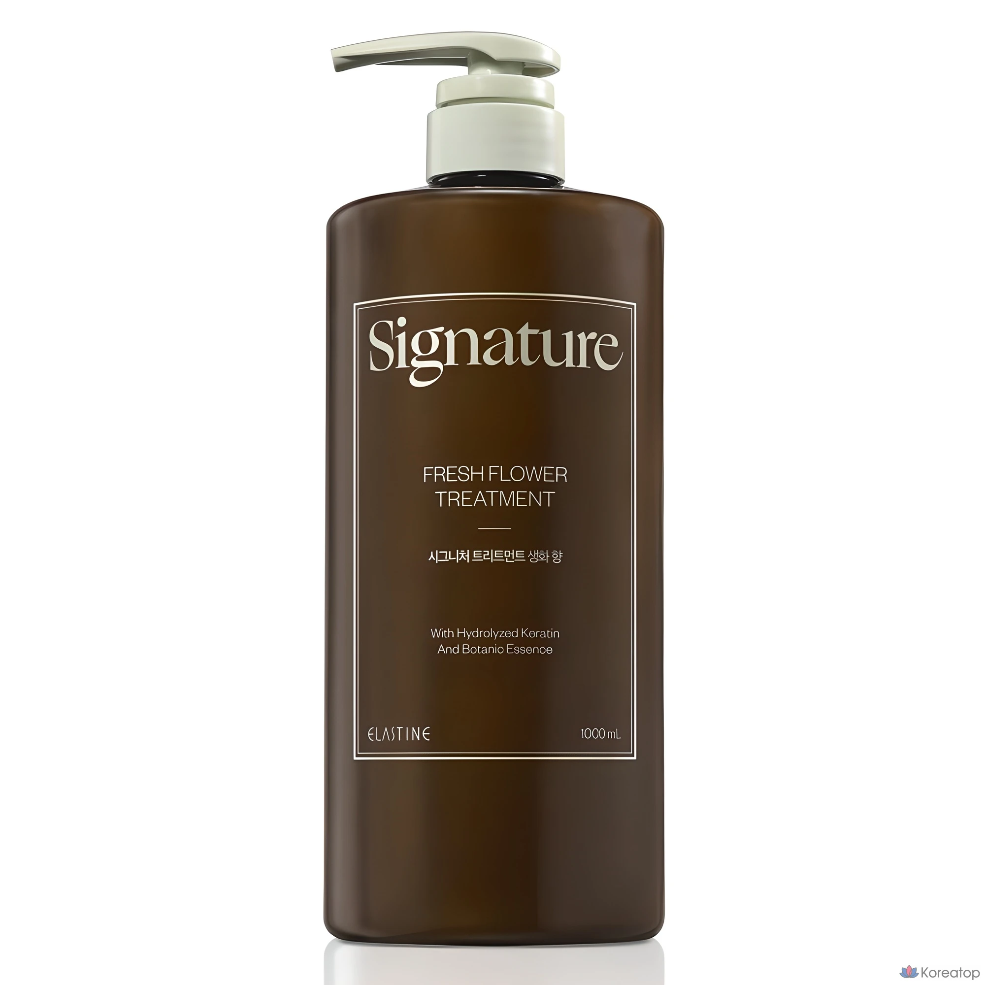 Кондиционер-маска для волос Elastine Signature Extreme Damage Hair Pack Treatment, 1 л, 1 шт.