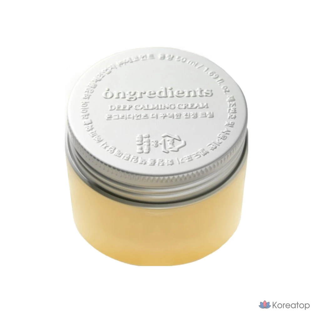Крем для лица Ongredients The Extra Thick Soothing Cream, 50 мл, 1 шт.
