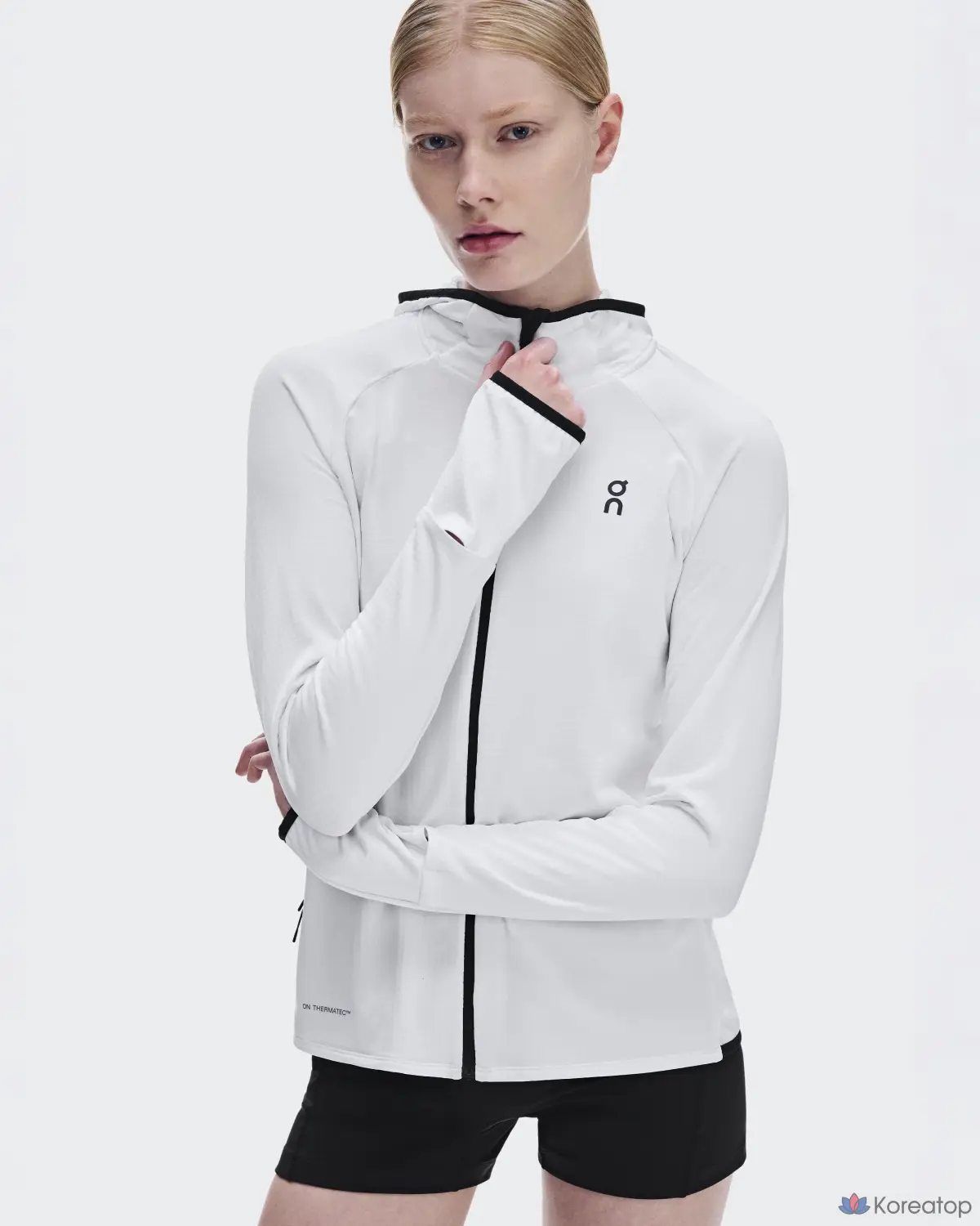 Худи на молнии ON Climate Zip Hoodie, фото 2