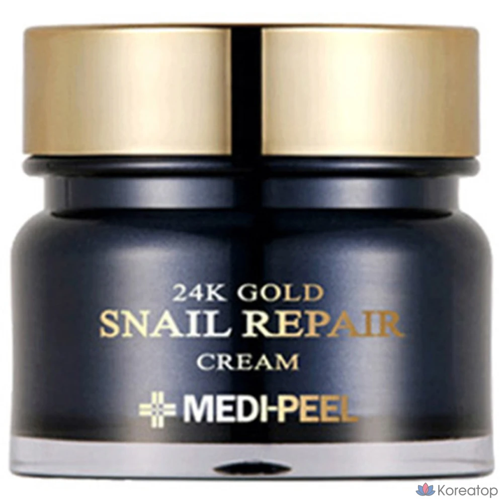 Крем Medi-Peel 24K Gold Snail Repair Cream, 50 г, 1 шт.