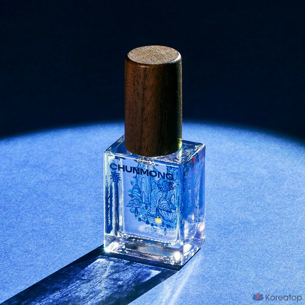 Парфюмированная вода 912 Niche Perfume Chunmong Dople Perfume Blackberry & Bay, 9 мл, 1 шт.