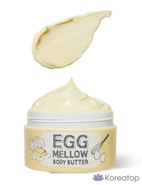 Бальзам для тела Too Cool For School Egg Mellow Body Butter, 200 г, 1 шт.