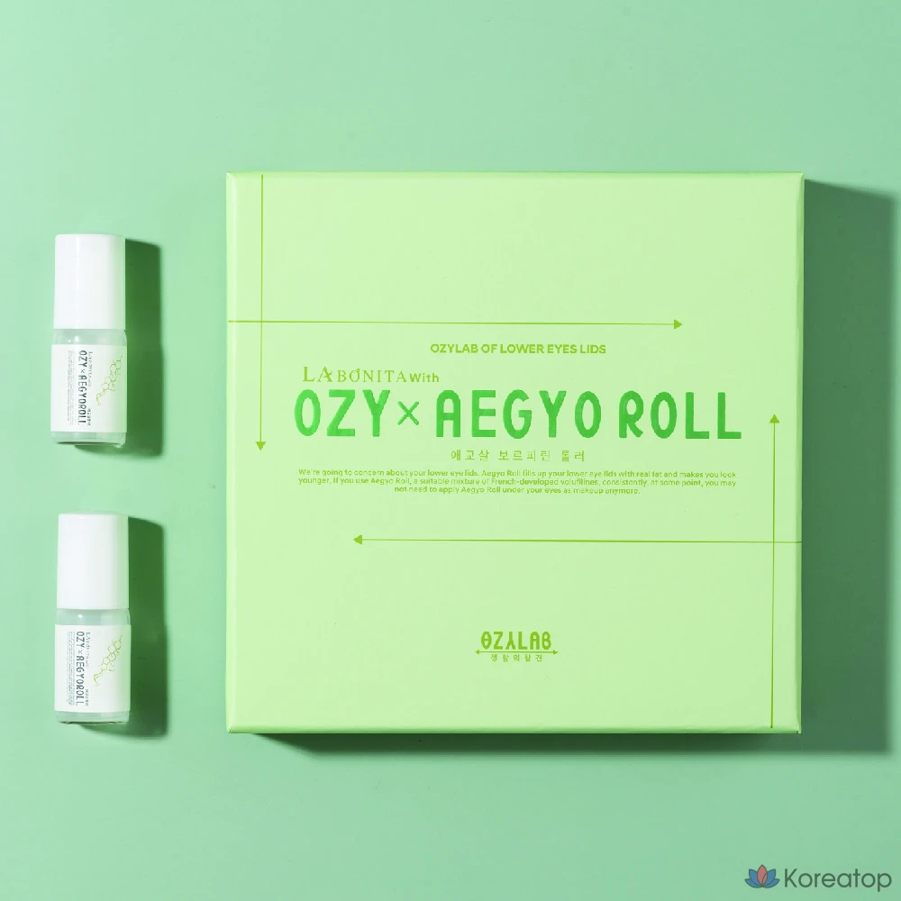 Крем для глаз Labonita Aegyo Roll Eye Cream Roller с борферином, 50 мл, 1 шт.