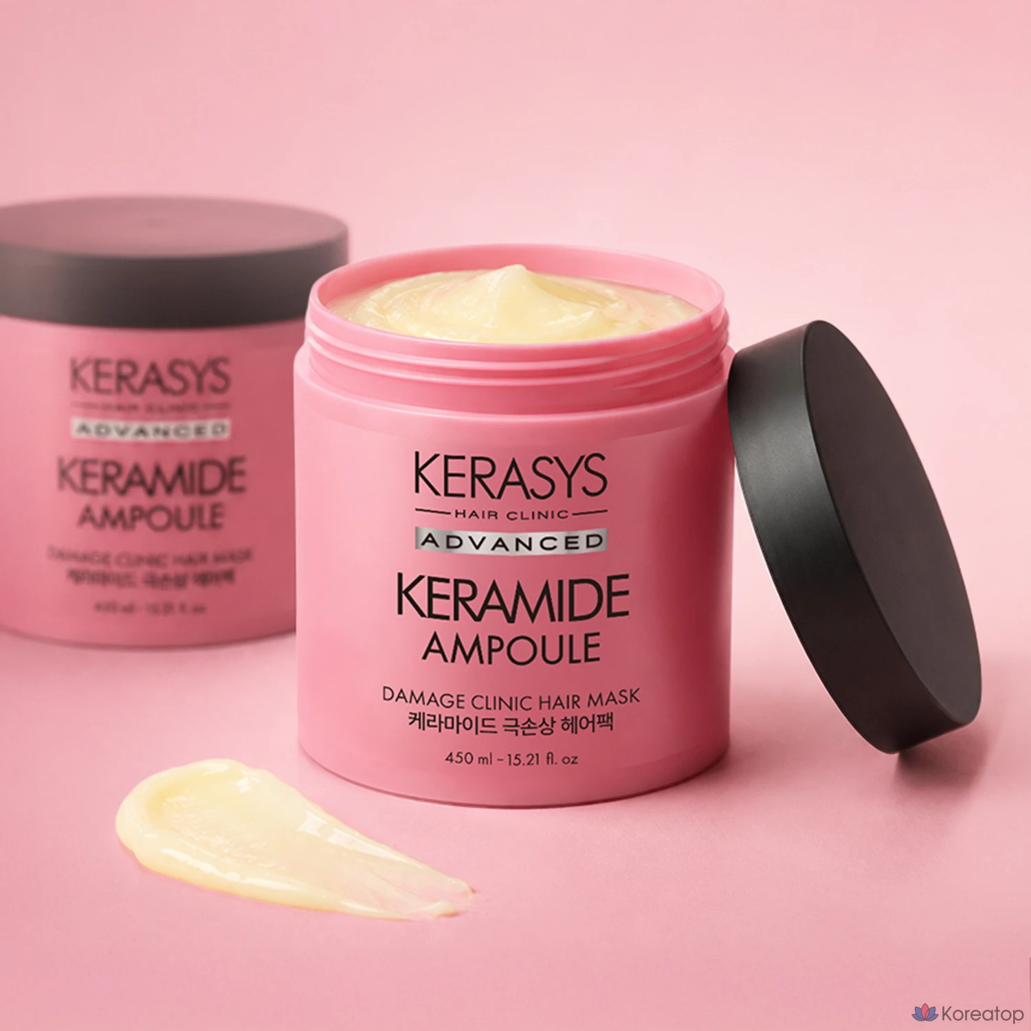 Маска для волос KeraSys Ceramide Extreme Damage Hair Pack, 450 мл, 1 шт.