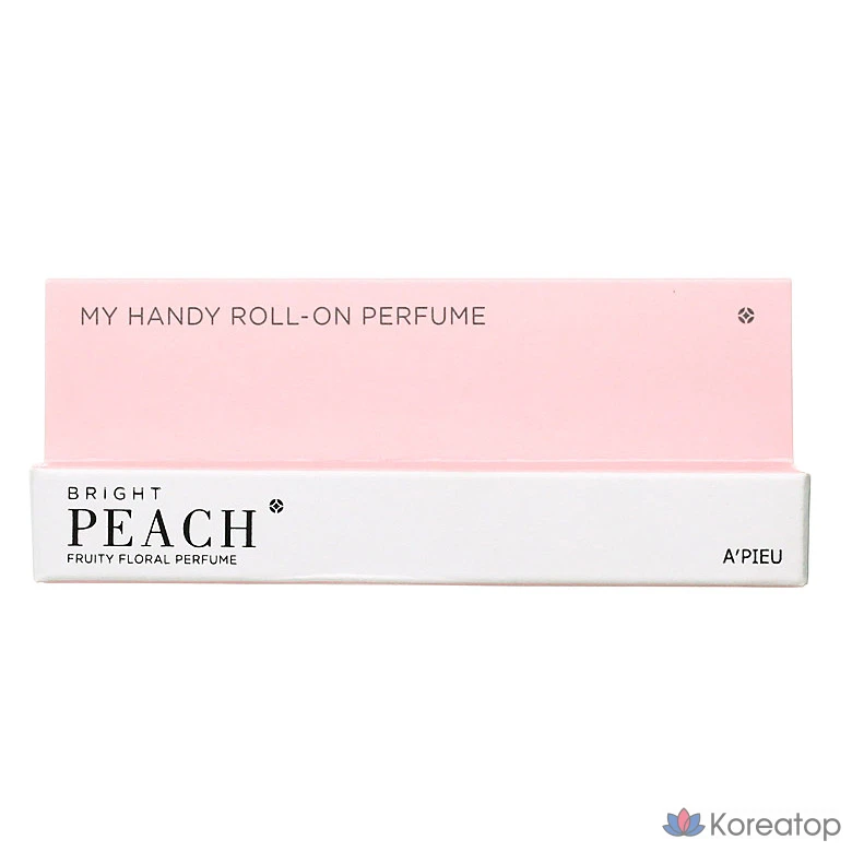 Роллон-парфюм A'Pieu My Handy Roll-On Perfume Peach, 9.5 мл, 1 шт.