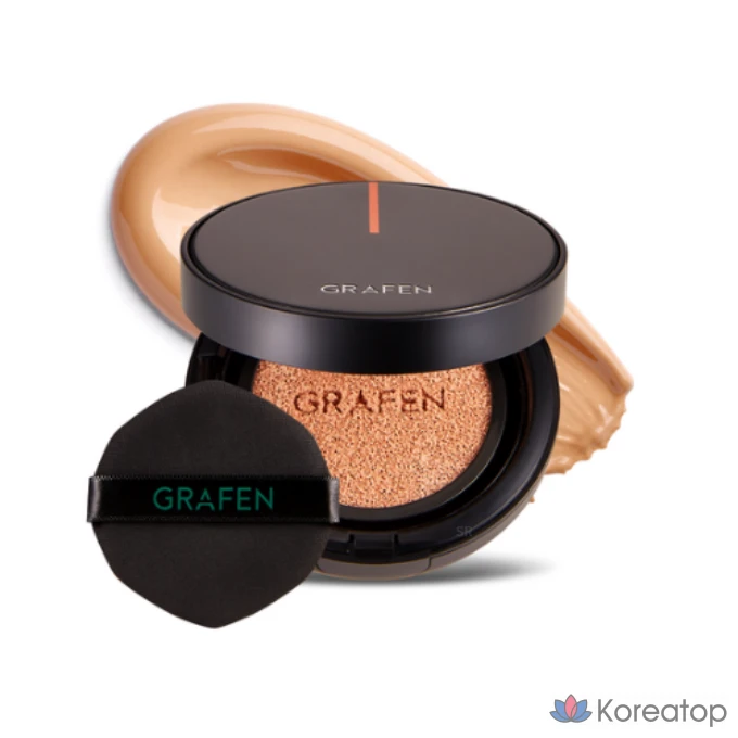 Кушон для лица GRAFEN Handsome Cover Cushion, оттенок ONE COLOR, 14 г, 1 шт.