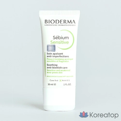 Крем Bioderma Sebium Sensitive, 30 мл, 1 шт.