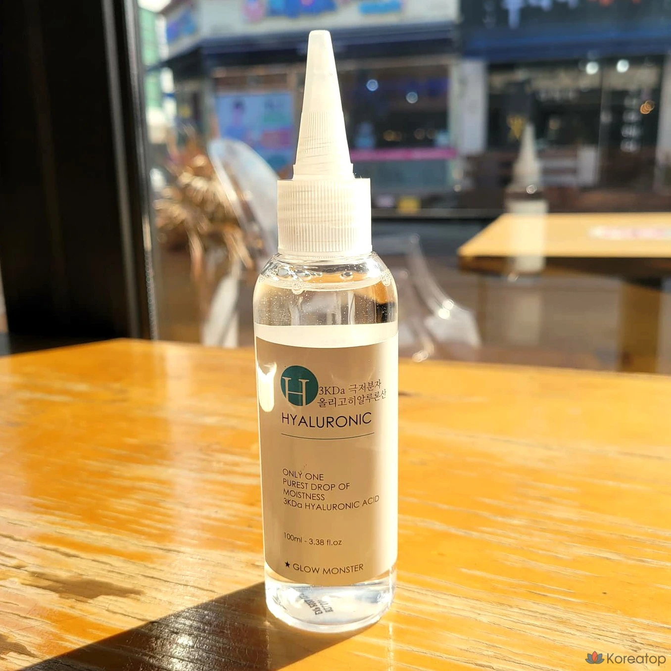 Тонер Glow Monster Hyaluronic Acid 1% Moisture Essence Skin, 100 мл, 1 шт.