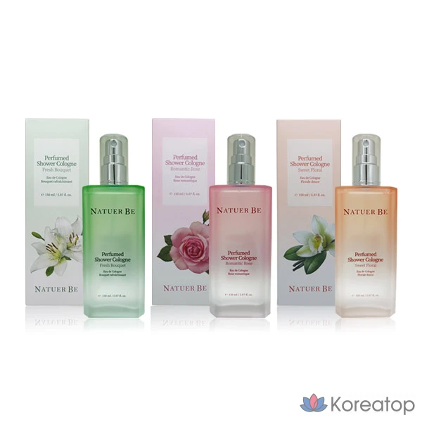 Парфюмированный гель для душа Enprani Nature B Perfumed Shower Cologne, 150 мл, 1 шт.