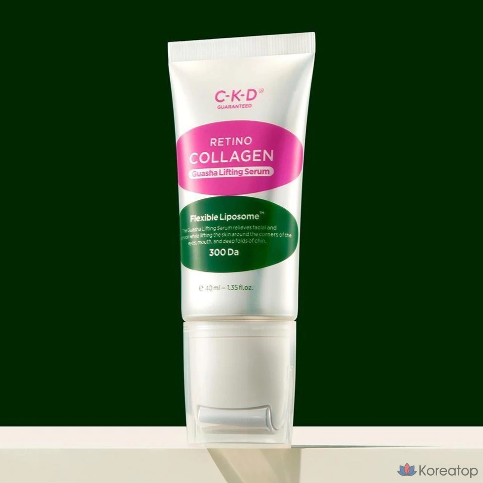 Сыворотка CKD Retino Collagen Gua Sha Lifting Serum, 40 мл, 1 шт., фото 2