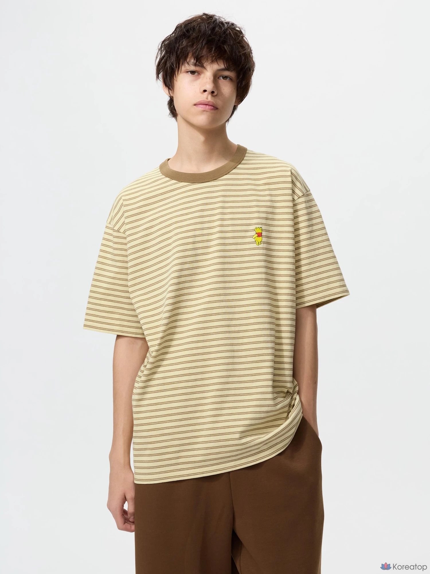 Футболка Uniqlo MAGIC FOR ALL ICONS UT Graphic T 2A Stripe