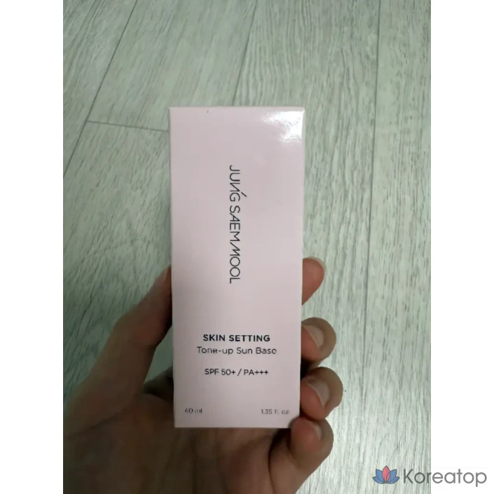 База под макияж Jungsaemmool Skin Setting Base, оттенок Pink, 40 мл, 1 шт.