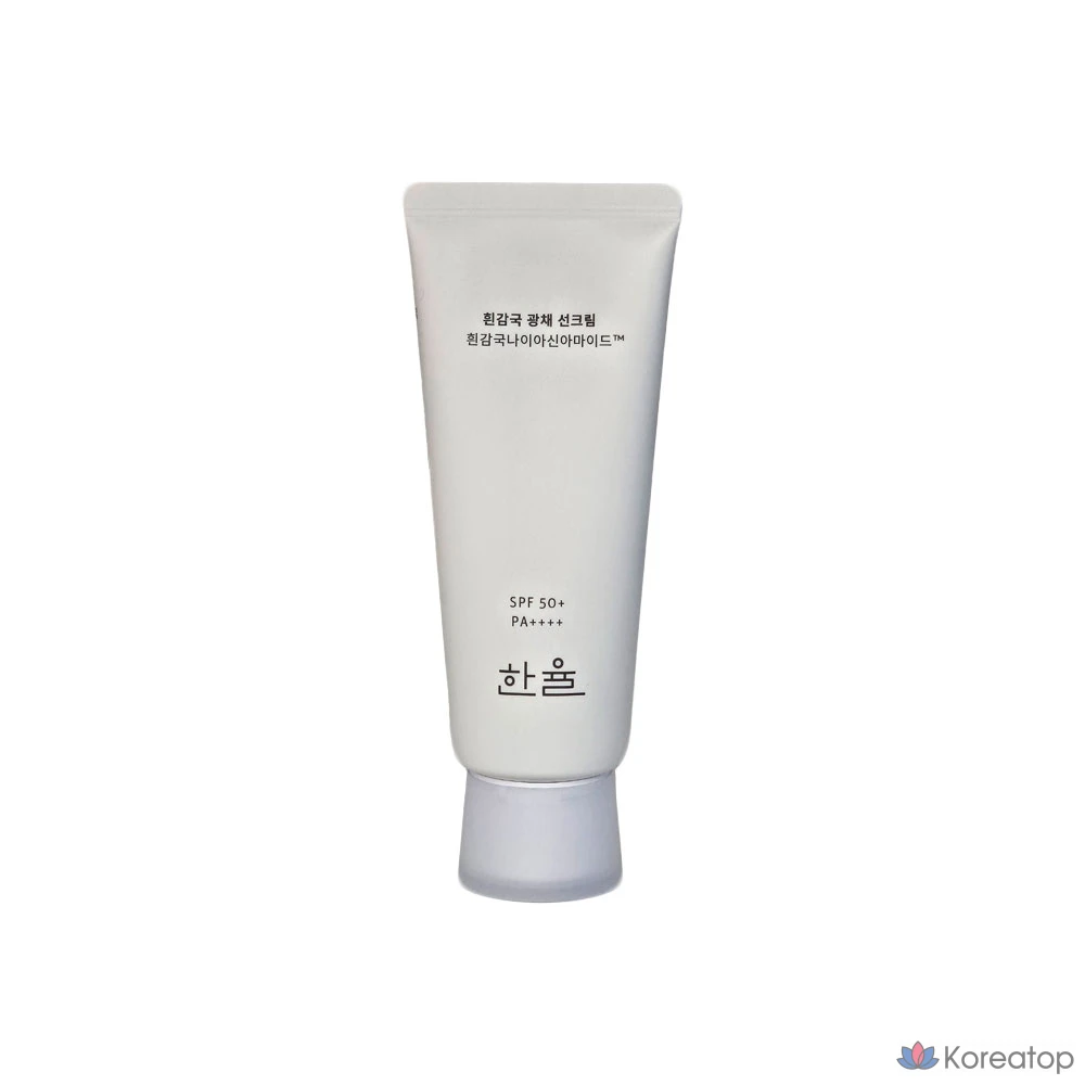 Солнцезащитный крем HANYUL White Chrysanthemum Glow Sun Cream, 70 мл, 1 шт.