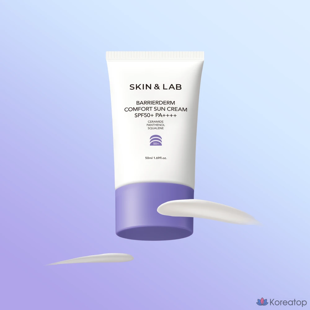 Солнцезащитный крем SKIN&amp;LAB Barrierderm Comfort Sun Cream SPF50+ PA++++, 50 мл, 1 шт.