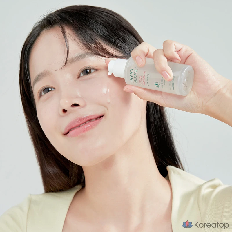 Ампульная сыворотка Thank You Farmer Phyto Lilyful Cica Ampoule, 50 мл, 1 шт.