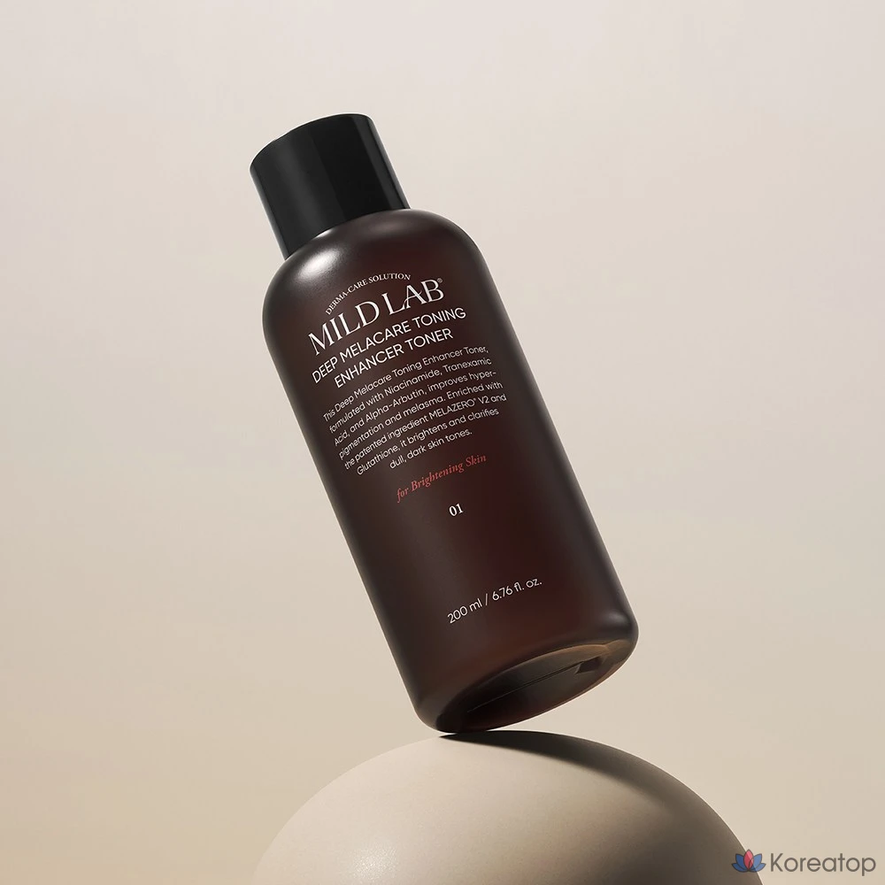 Тонер Mild Lab Deep Melacare Toning Enhancer Toner, 200 мл, 1 шт.
