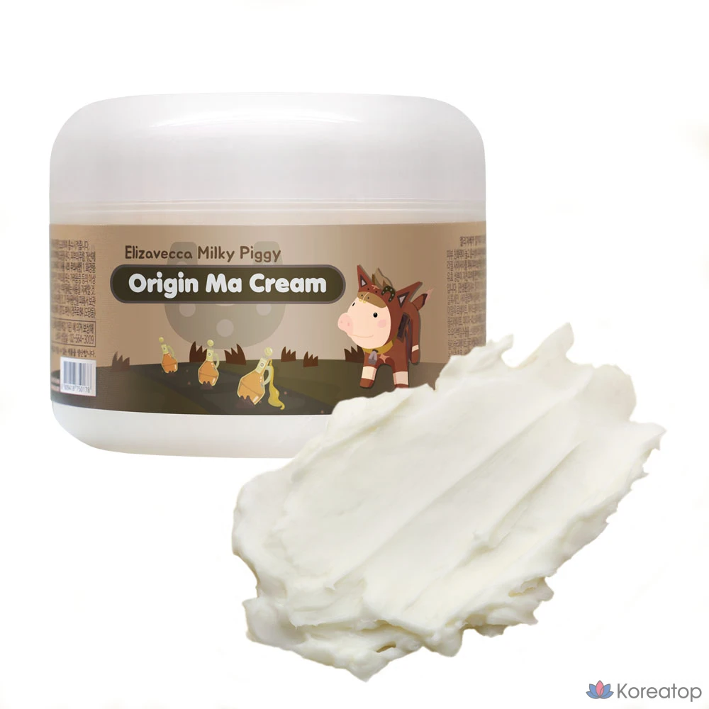 Крем для лица Elizavecca Milky Piggy Origin Cream, 100 г, 1 шт.