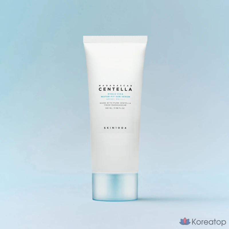 Солнцезащитная сыворотка SKIN1004 Centella Hyalu-Cica Water-Fit Sun Serum, 100 мл, 1 шт.