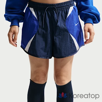 Шорты женские Nike Sportswear Loose Mid-Rise Track Shorts