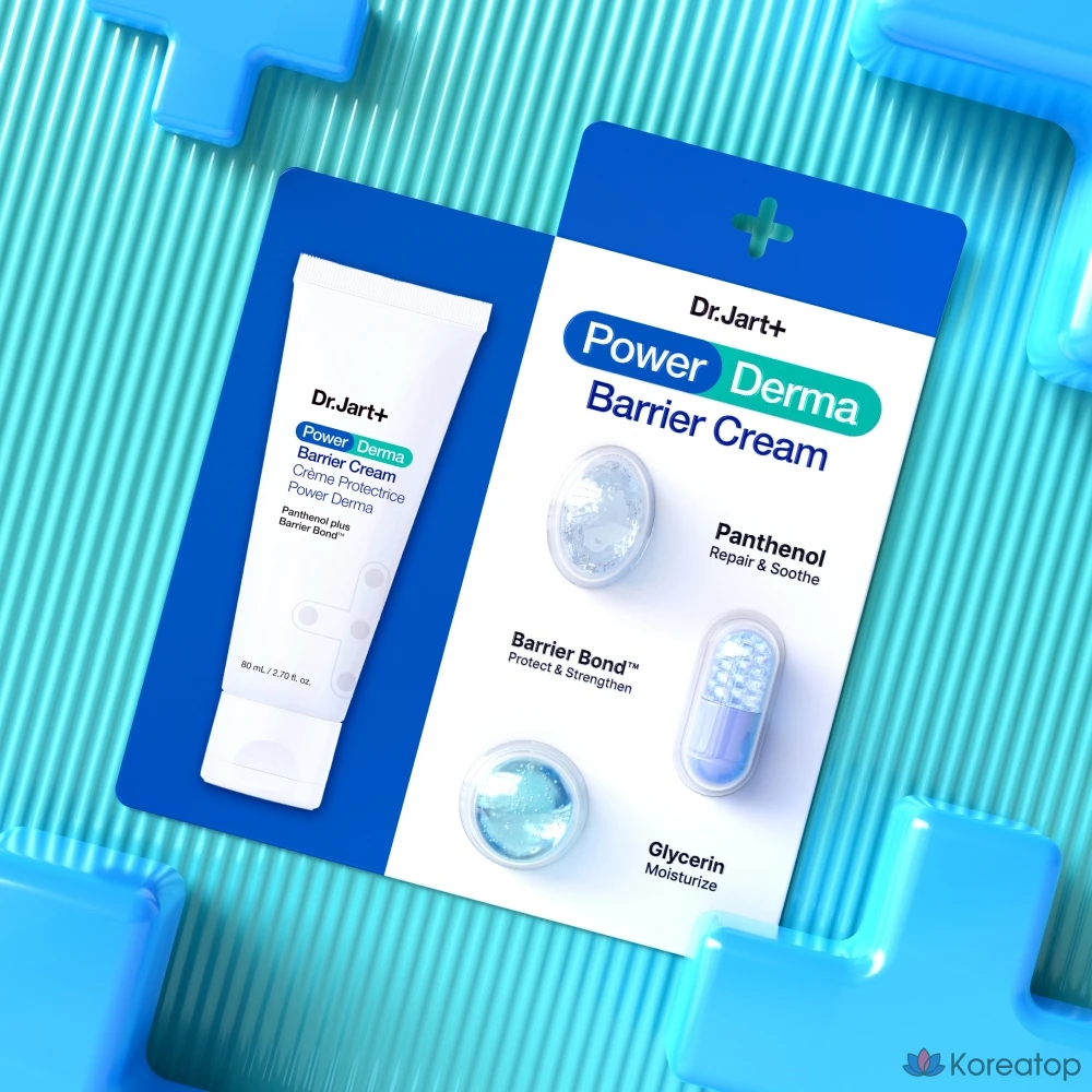 Крем Dr. Jart+ Power Derma Barrier Cream, 80 мл, 1 шт.