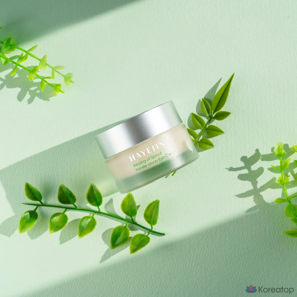 Крем для глаз HAYEJIN Blessing of Sprout Wrinkle Away Eye Cream, 35 мл, 1 шт.