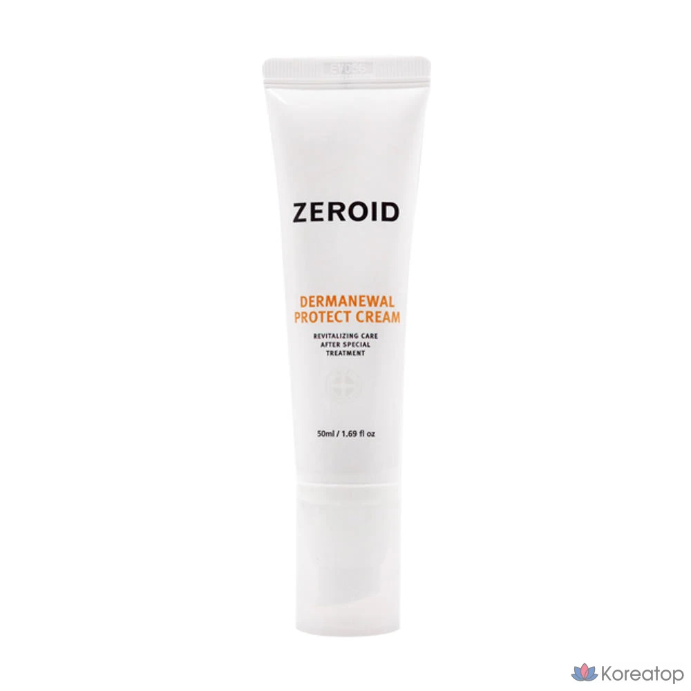 Крем ZEROID Dermannual Protect Cream, 50 мл, 1 шт.