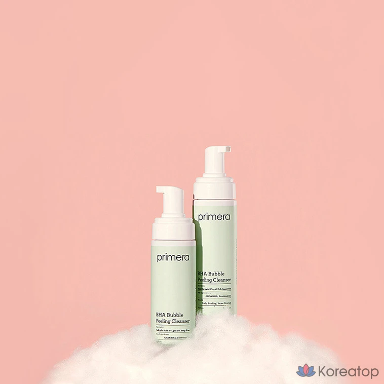Пилинг-пенка PRIMERA Baha Bubble Peeling Cleanser, 200 мл, 1 шт.