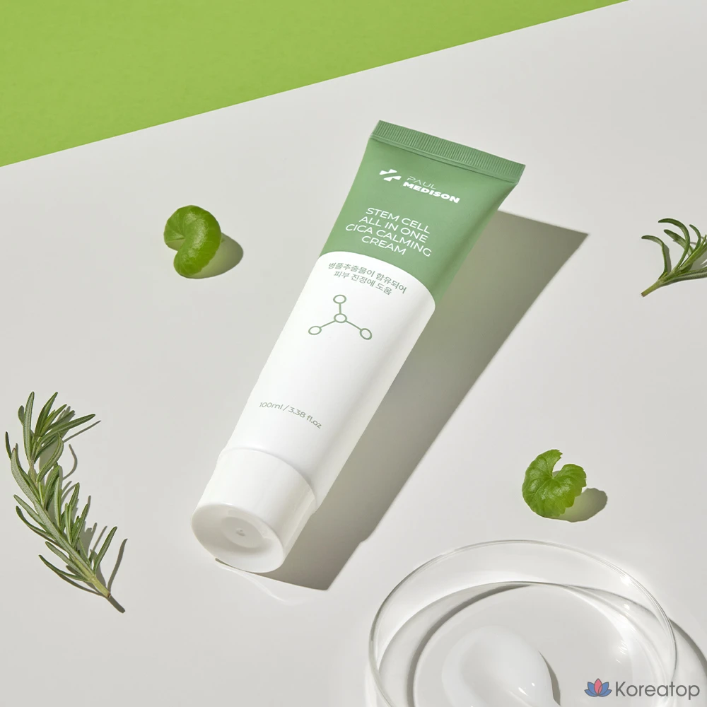 Крем для лица Paul Medison Stem Cell All-in-One Cica Soothing Cream, 100 мл, 1 шт.