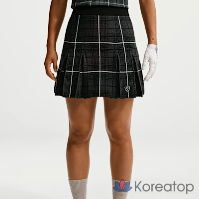 Юбка женская Nike Fairway Fresh Plaid Golf Sweater Skirt