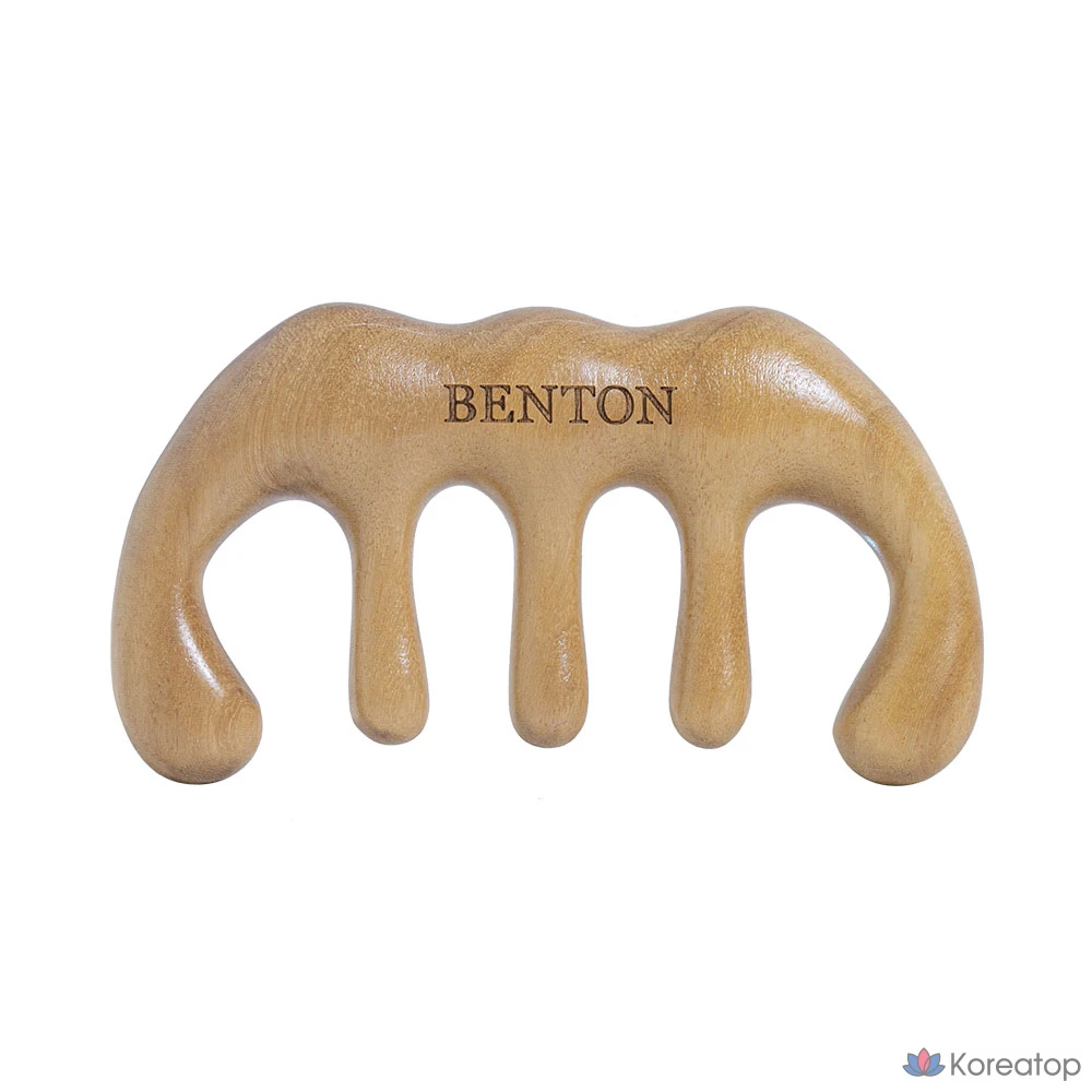 Массажёр для кожи головы Benton Scalp Gua Sha, 1 шт.