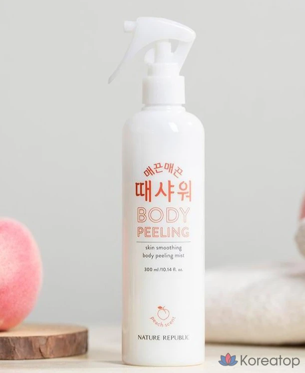 Скраб для тела Nature Republic Smooth Shower Peach, 300 мл, 1 шт.