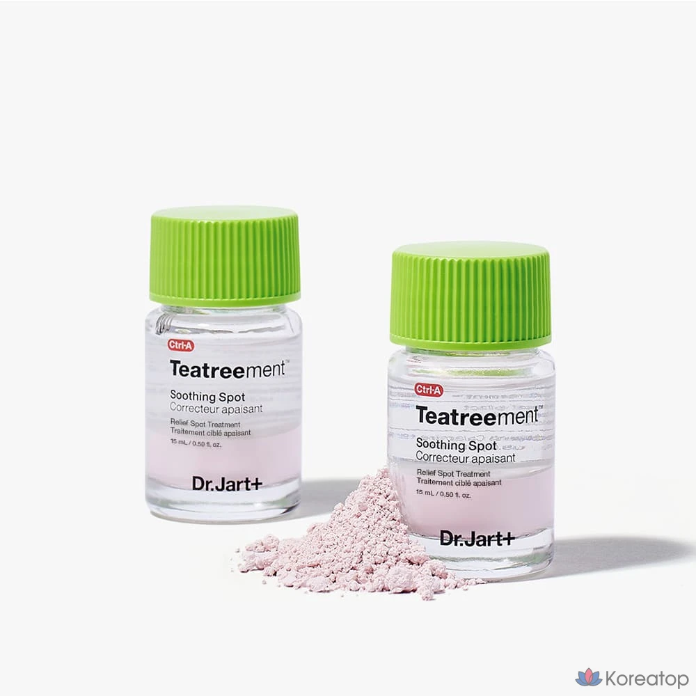 Сыворотка для проблемной кожи Dr. Jart+ Control-A Teatree Treatment Soothing Spot, 15 мл, 1 шт.